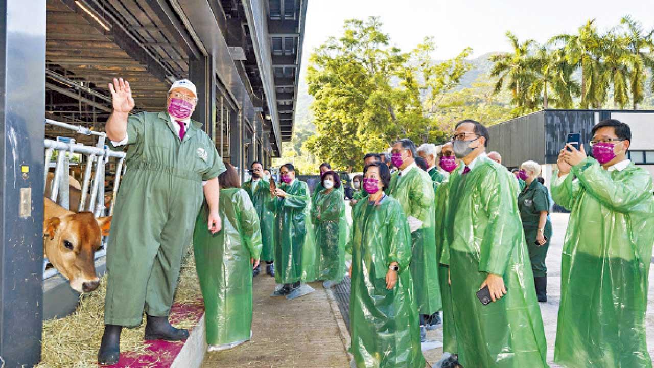 城大農場開幕！