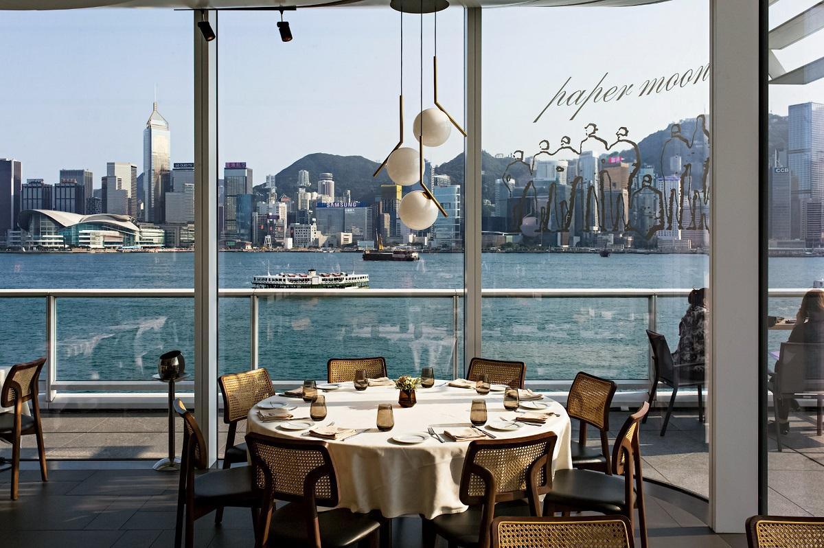 尖沙咀Paper Moon疑爆發食物中毒個案。(FB專頁「Paper Moon Hong Kong」)