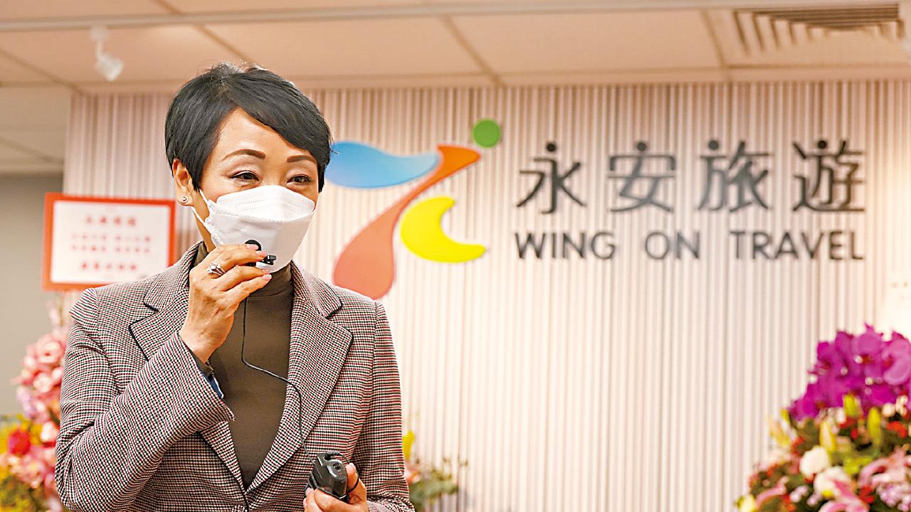 永安：0+3後團客升八成自由行票倍增