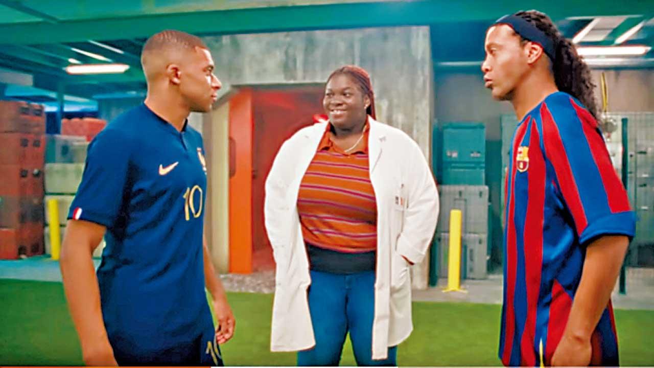 Nike的FootballVerse