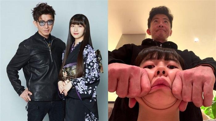 最型爸爸木村生日 兩女合照祝福