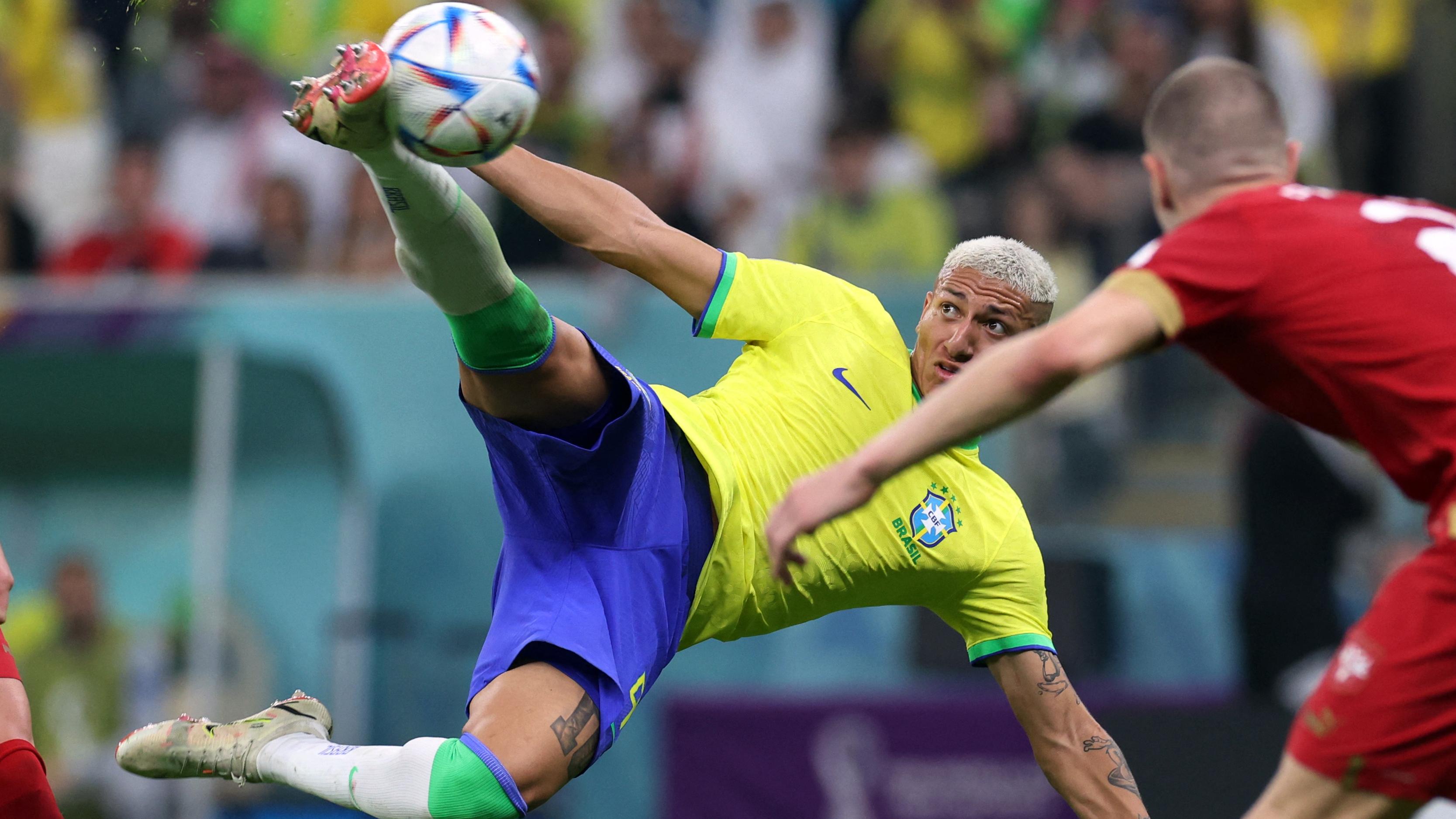 世界盃2022｜李察利臣射入金球　個人梅開二度　巴西輕取塞爾維亞