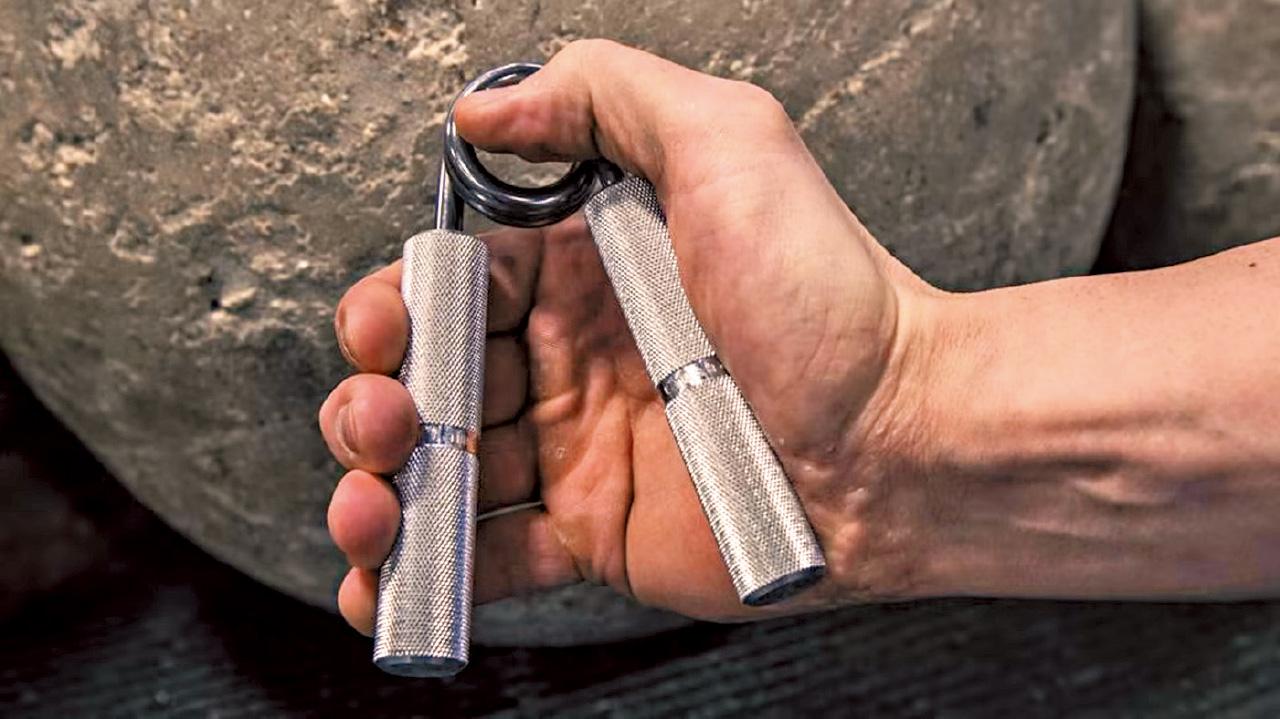 研究：握力減弱可作為老化指標