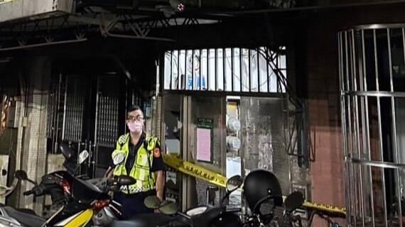 警方封鎖案發現場調查。(互聯網)