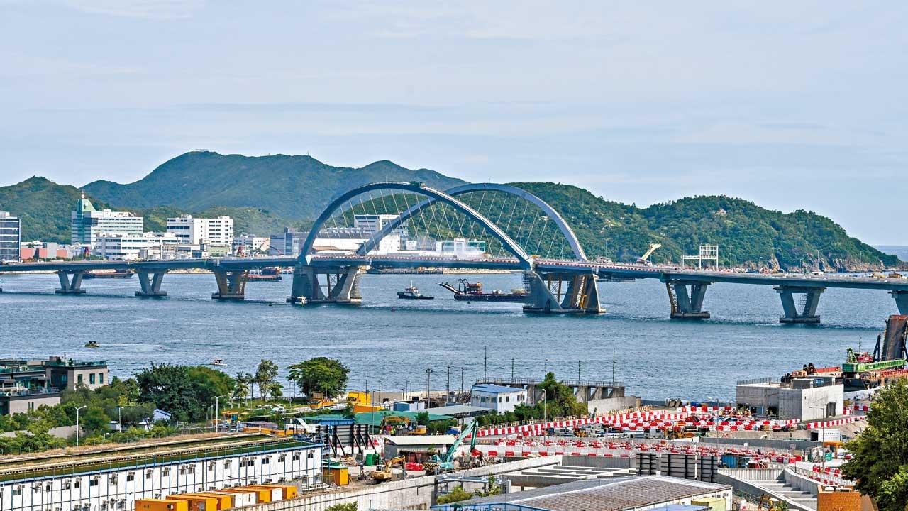 消息：將藍隧道下月11日通車  將軍澳隧道同日起免收費