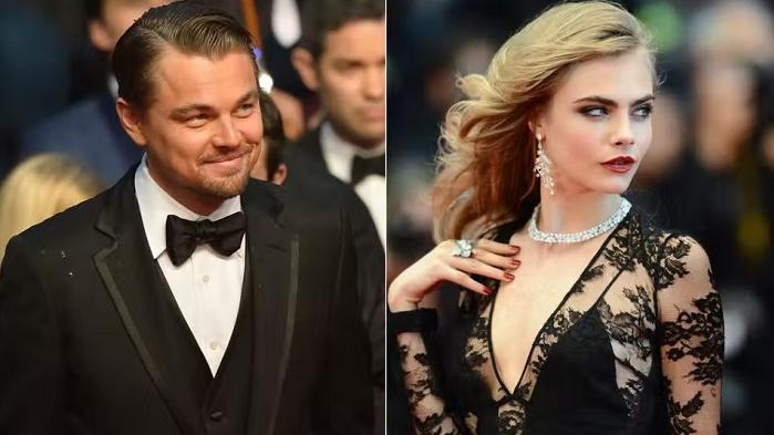 里安納度邀房聚 「粗眉模」Cara Delevingne唔領情