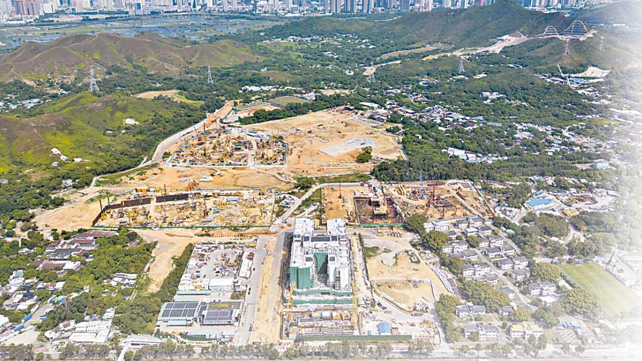 土地供應頭輕尾重 未來5年再加空間小  甯漢豪：造地為照顧需求 不受樓價經濟波動影響