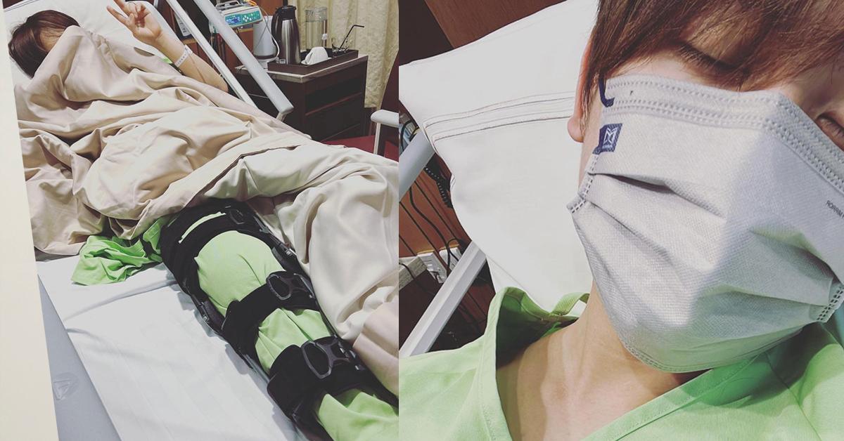 姜濤入院做手術 po自拍照報平安︰結束了