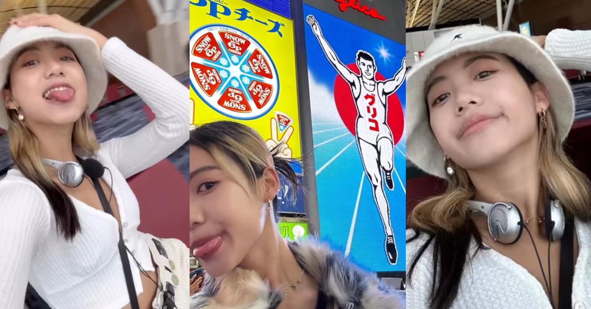 陳凱詠被雪趁機飛日本 開直播感謝fans支持