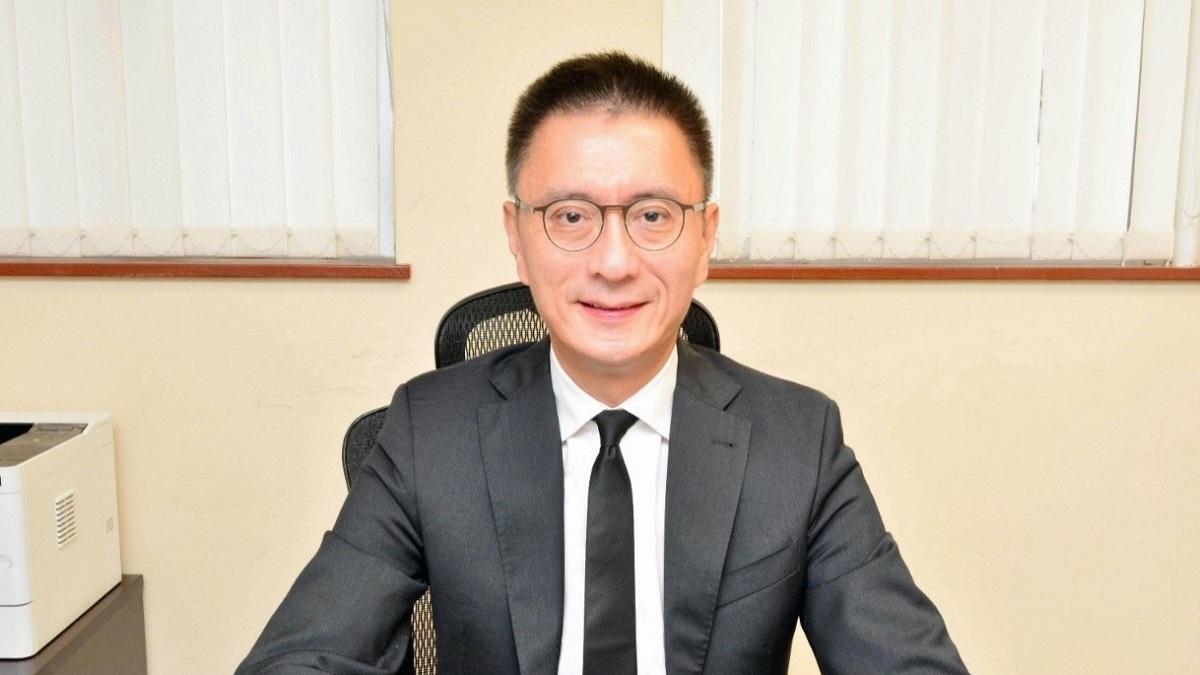 張復熾確診新型肺炎。(資料圖片／政府新聞處)