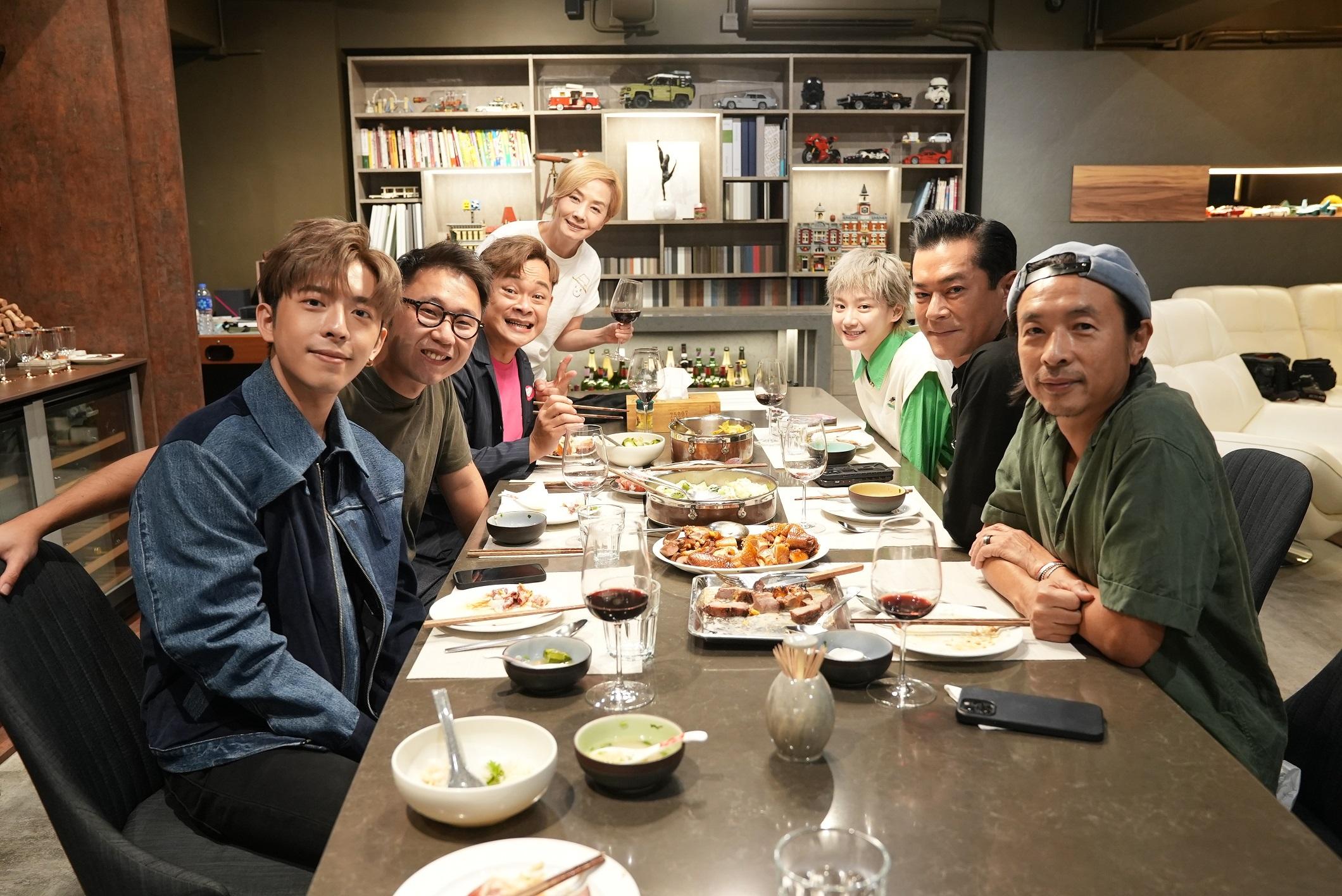 過時·過節｜毛舜筠孖Edan下廚宴客 古天樂驚喜現身