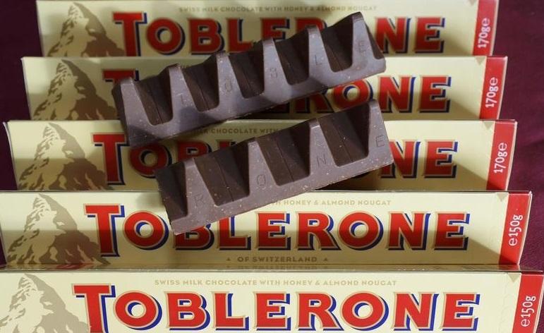 瑞士三角朱古力