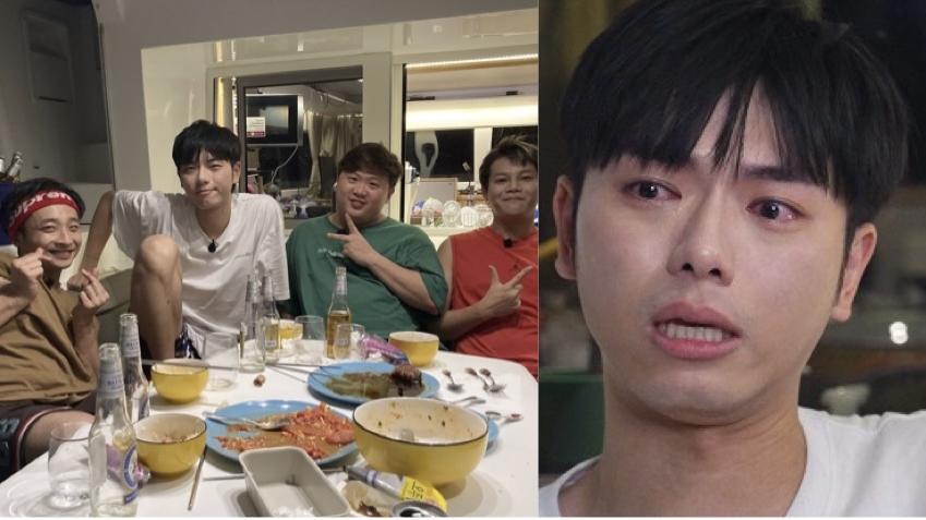 ERROR自爆96小時｜海上之旅盡訴心中情 193感觸落淚落