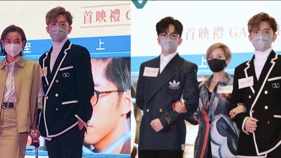 過時．過節｜談善言拍劇傷靭帶撐拐仗出席首映 毛姐籲快寫好劇本吸引Do姐再拍戲