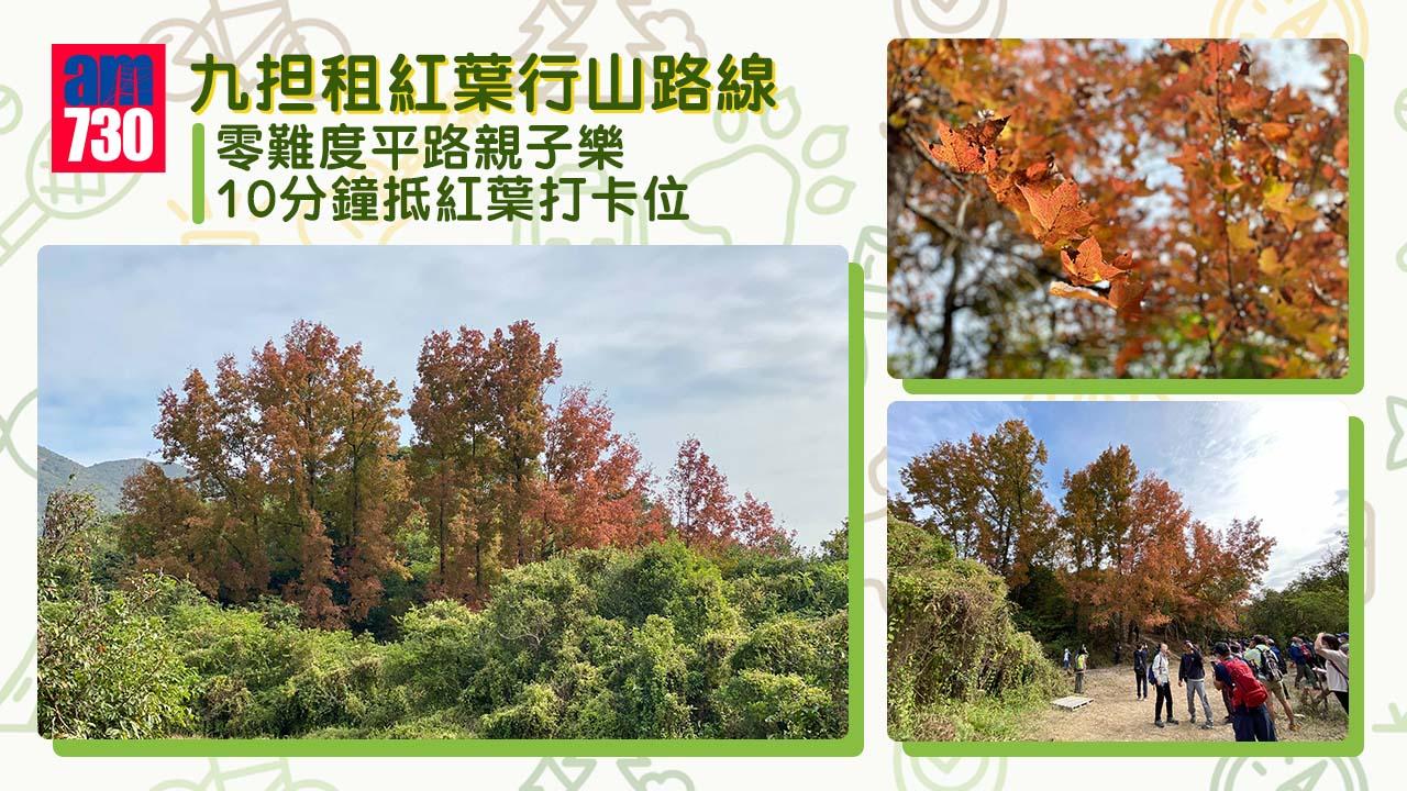 九担租紅葉行山路線