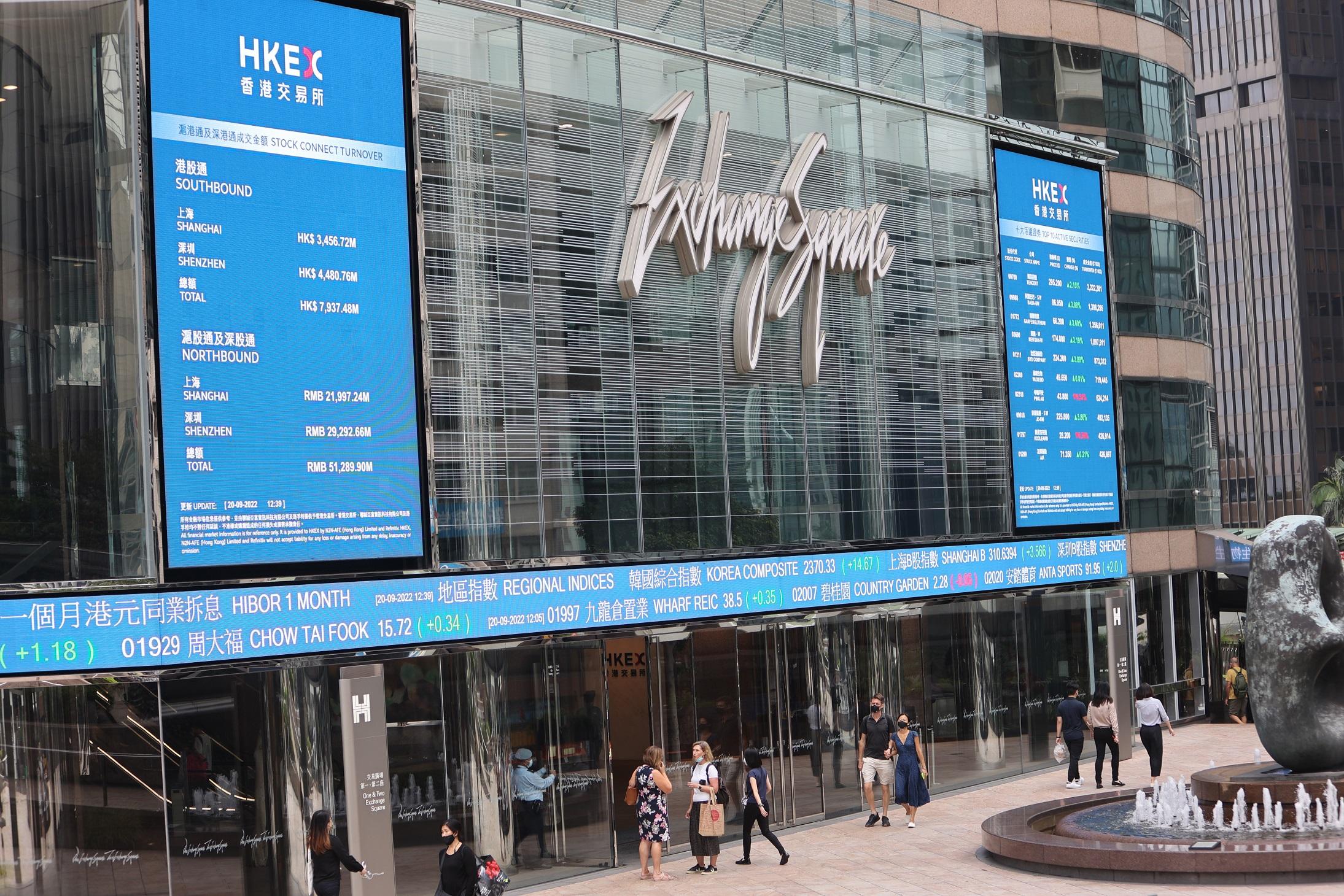 港股收市｜北水連續21日南下 累計吸資逾千億