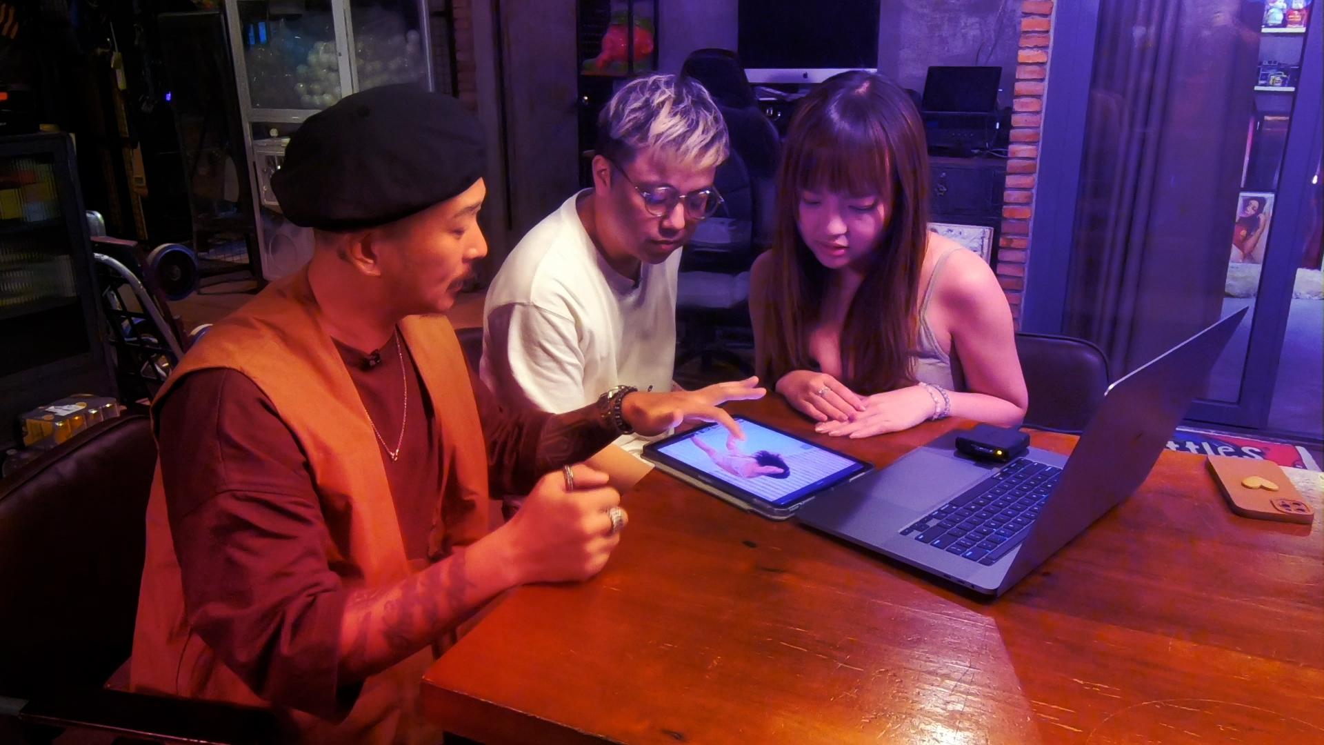 Phat@廿四味主持《黃色經濟圈》 探討本港色情事業40年興衰