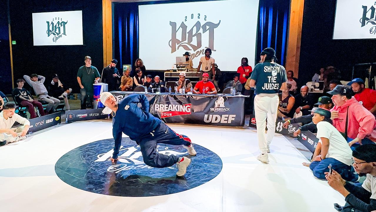 美國2022 Pro Breaking Tour Open 