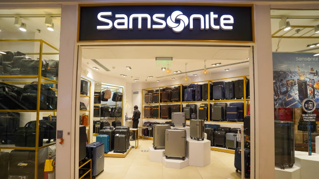 新秀麗轉虧為盈  銷售額升42%