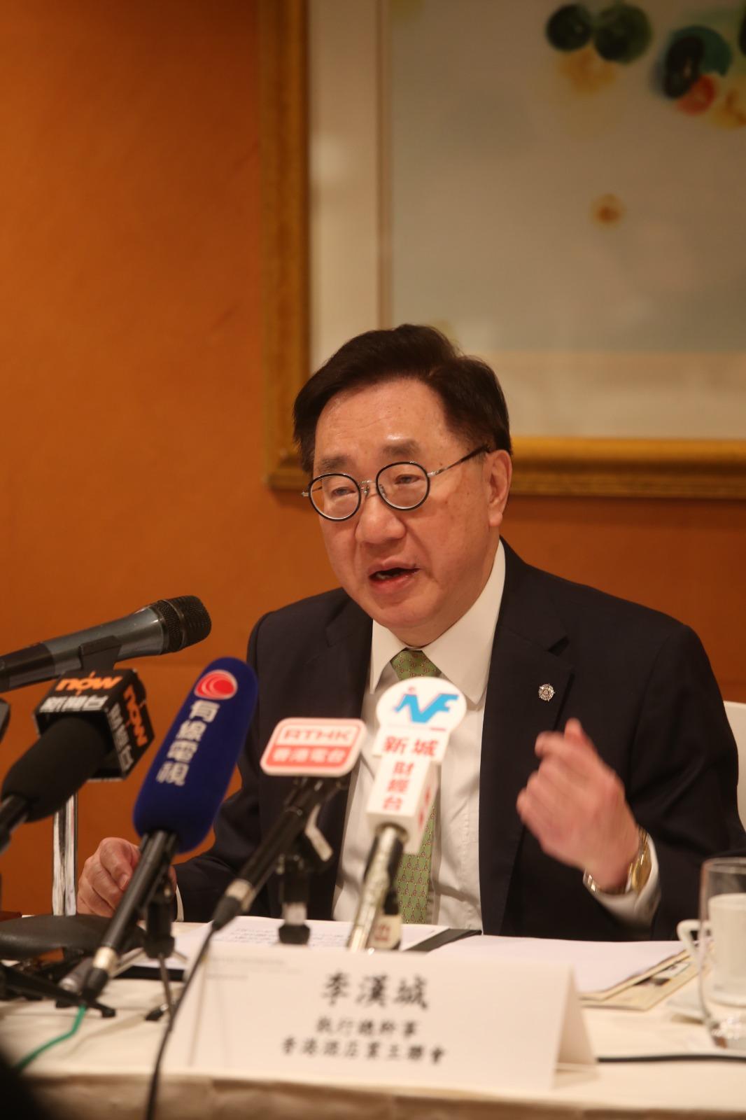 酒店業主聯會李漢城離世 享年73歲 