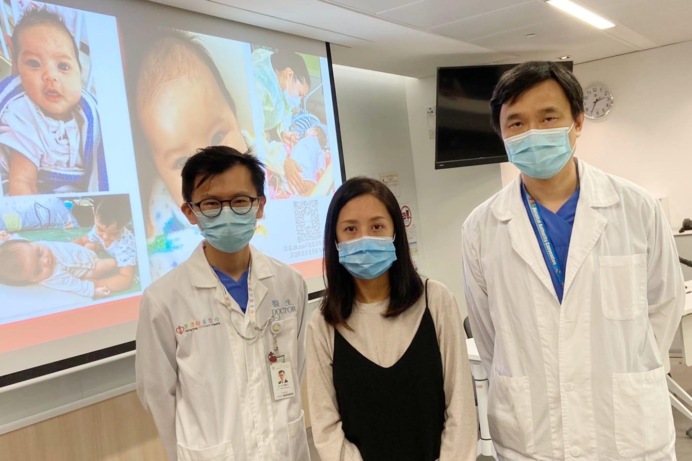 芷希求心｜4個月大女嬰心衰竭命危 急需換心續命