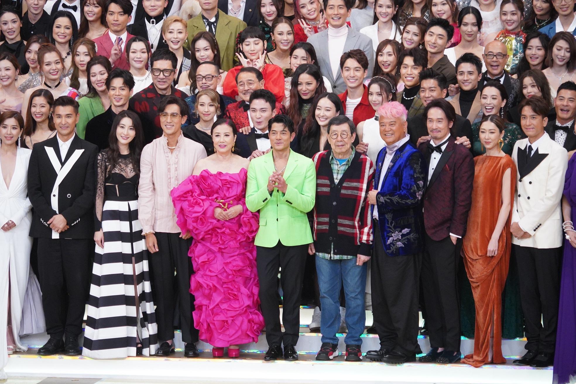 無綫台慶最高收視25.7點 TVB︰觀眾選擇欣賞高水準節目