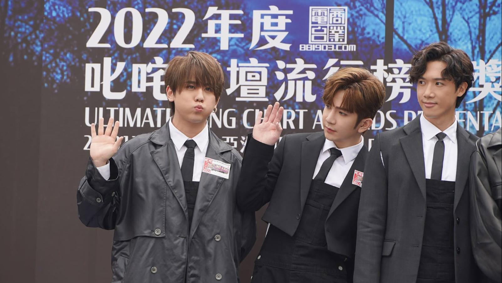 叱咤記招｜姜濤盼拎最喜愛組合 Alton睇好Jeremy拎新人獎 