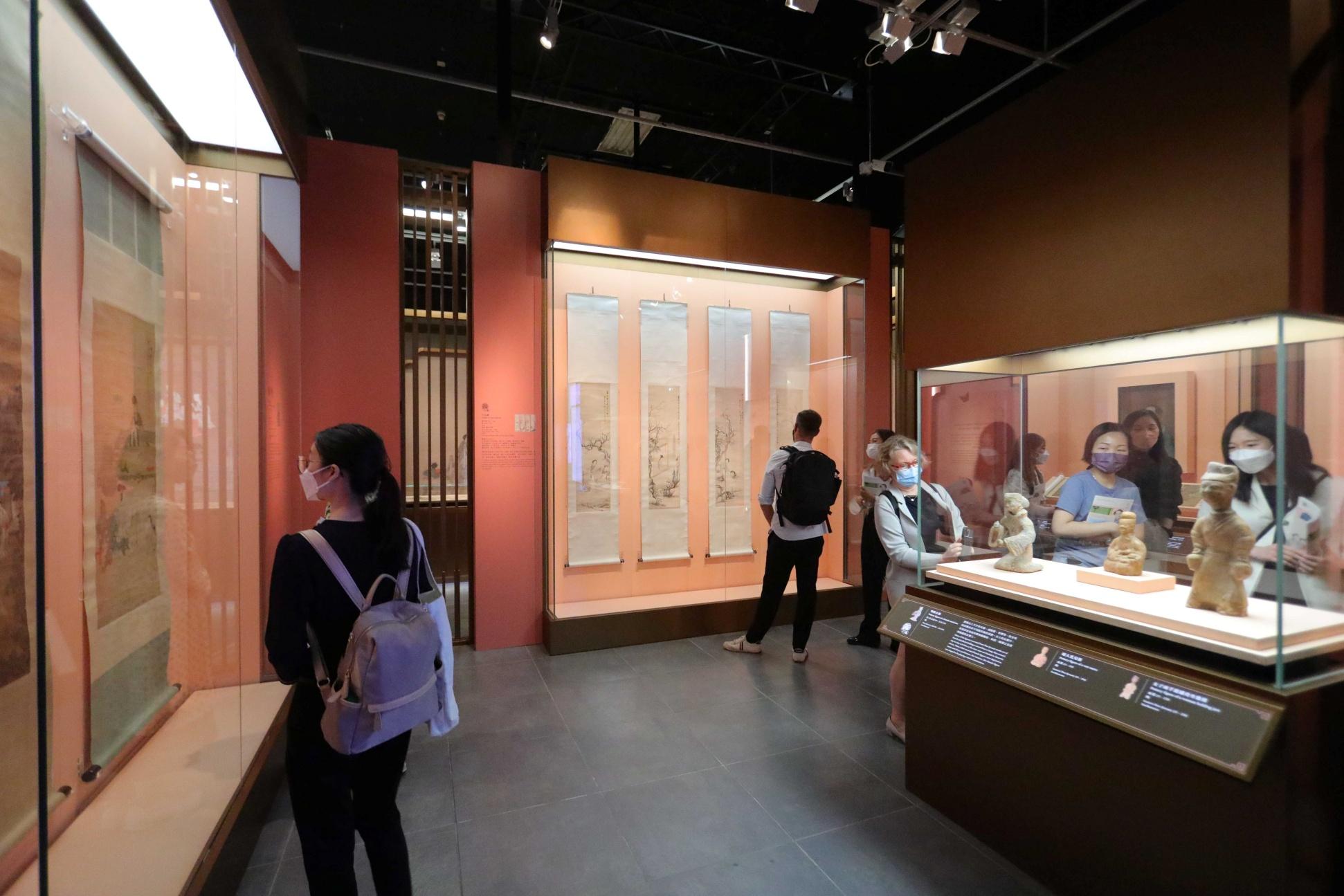 中國古代女性文物展窺探當時生活面貌