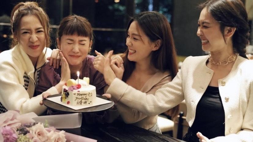 蔣家旻33歲生日 「2 Line黨」成員齊兜巴星賀壽　