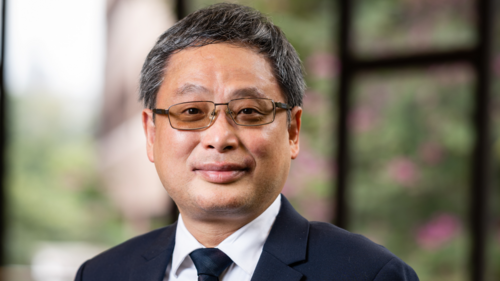 港大生物醫學學院教授金冬雁。(香港大學網頁圖片)