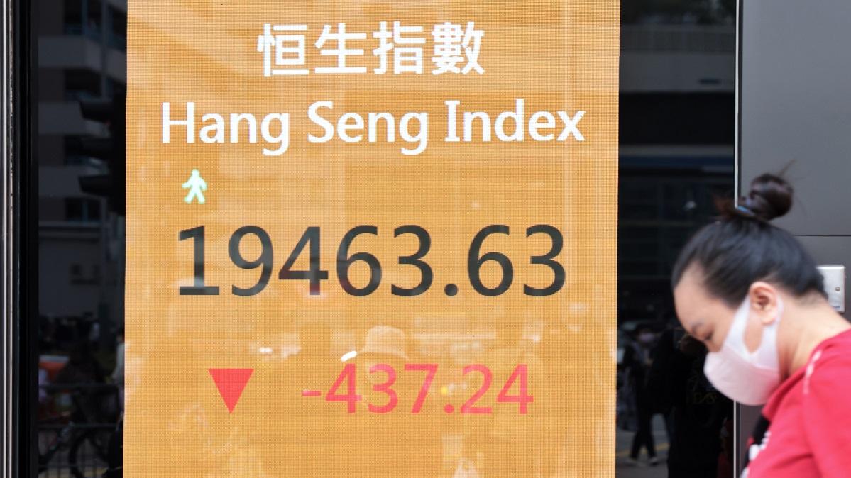 港股收市｜恒指挫437點 科指插逾4% 藥股落鑊有隻爆升近54%