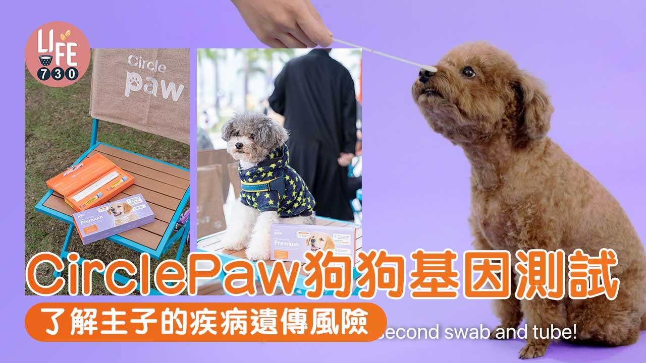 聖誕2022｜CirclePaw狗狗基因測試 了解主子的疾病遺傳風險