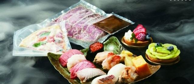 冷凍美食獲選為日本年度料理。(互聯網)