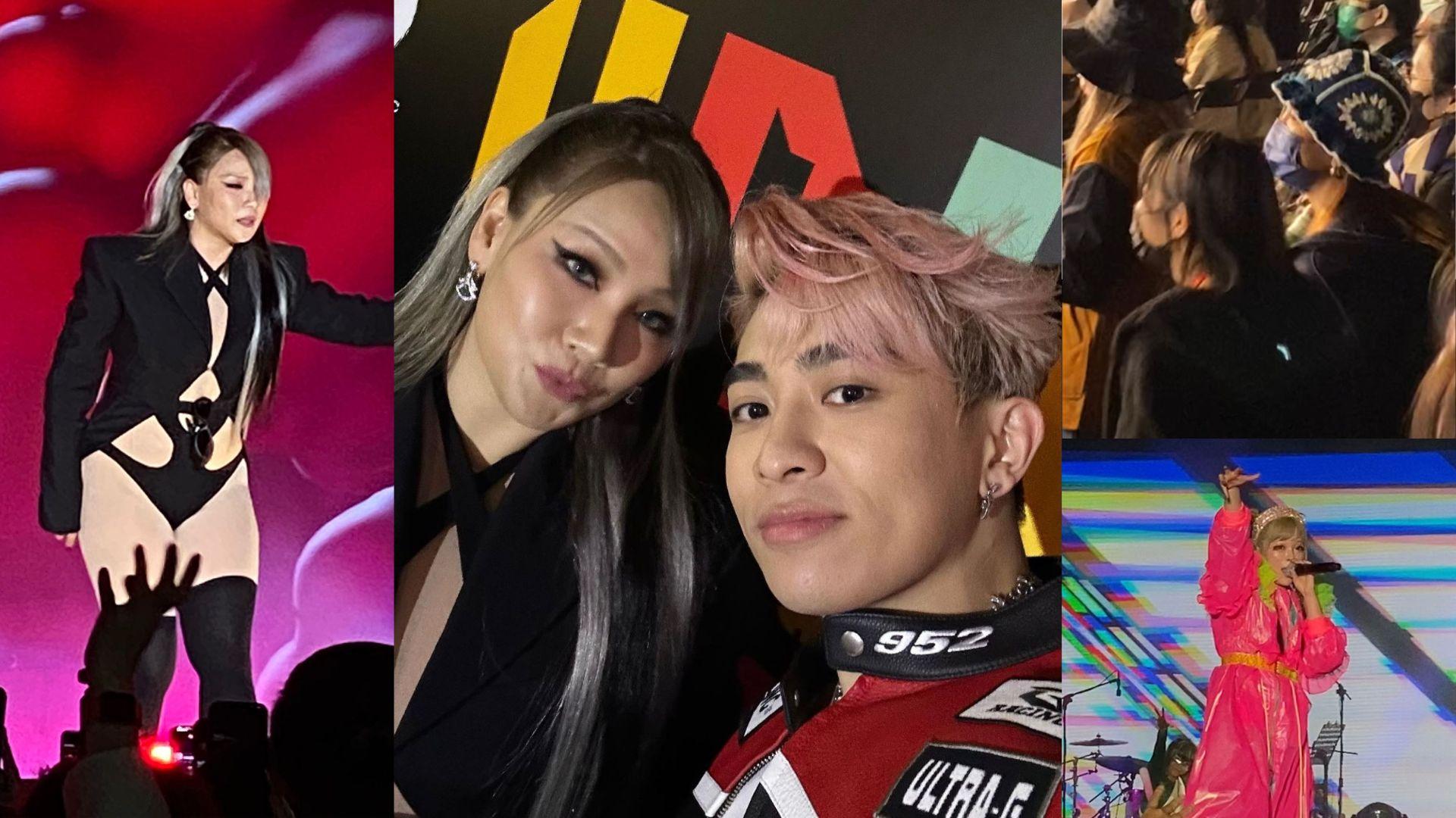 Unik Asia Festival｜Tyson Yoshi後台集郵  CL KPP吸引群星朝聖