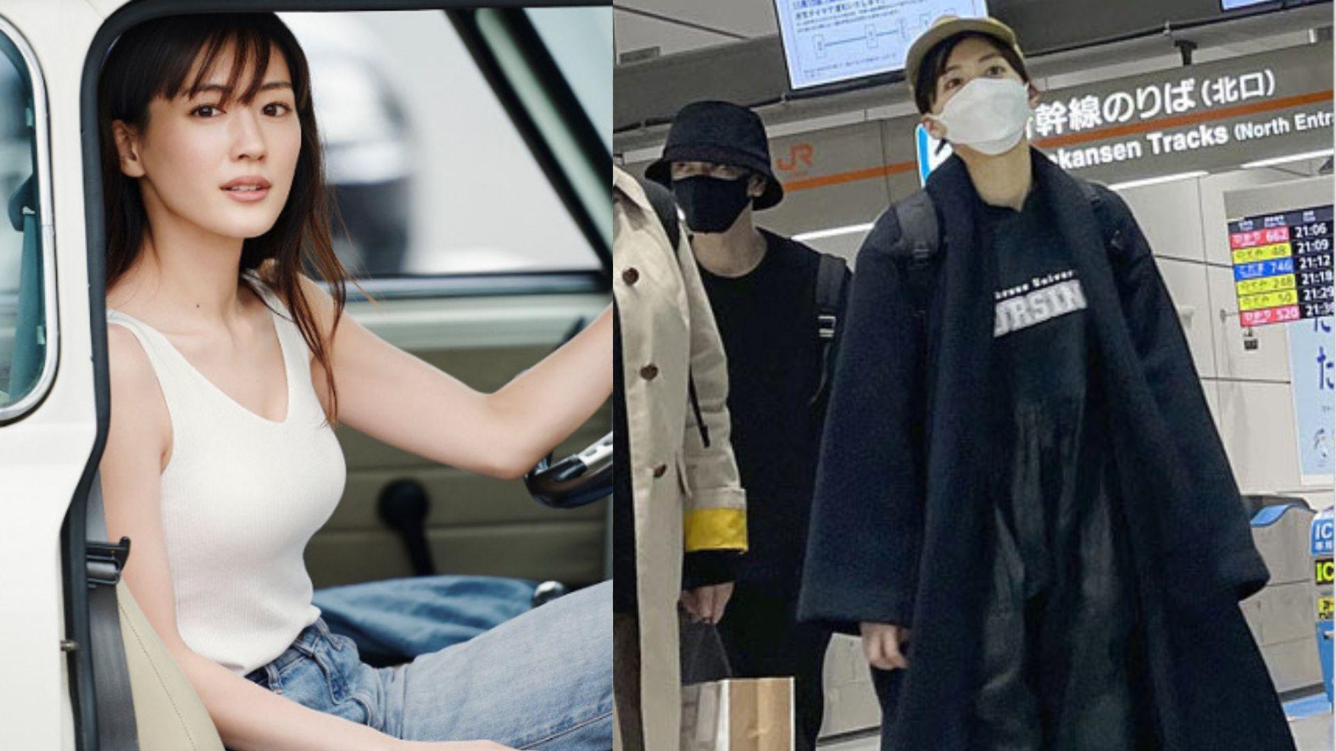 綾瀨遙驚傳閃婚消息 佐藤健被爆係新郎哥？