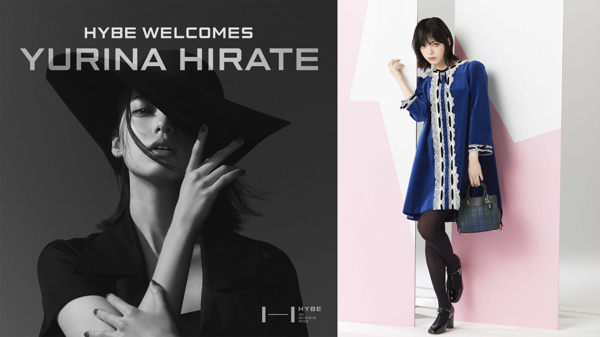 平手友梨奈轉投韓國HYBE旗下 成日本新公司NAECO首位藝人