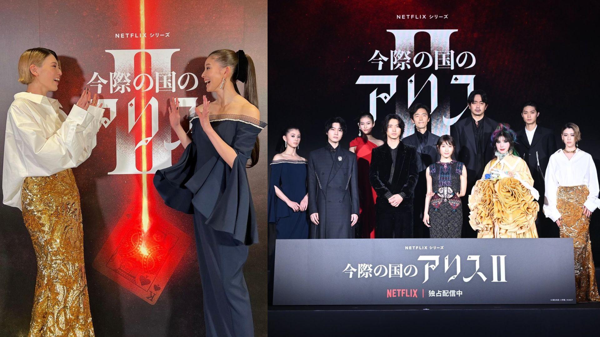 今際之國的有栖｜第2季登港日排行榜冠軍 一眾女角齊集盛會鬥索