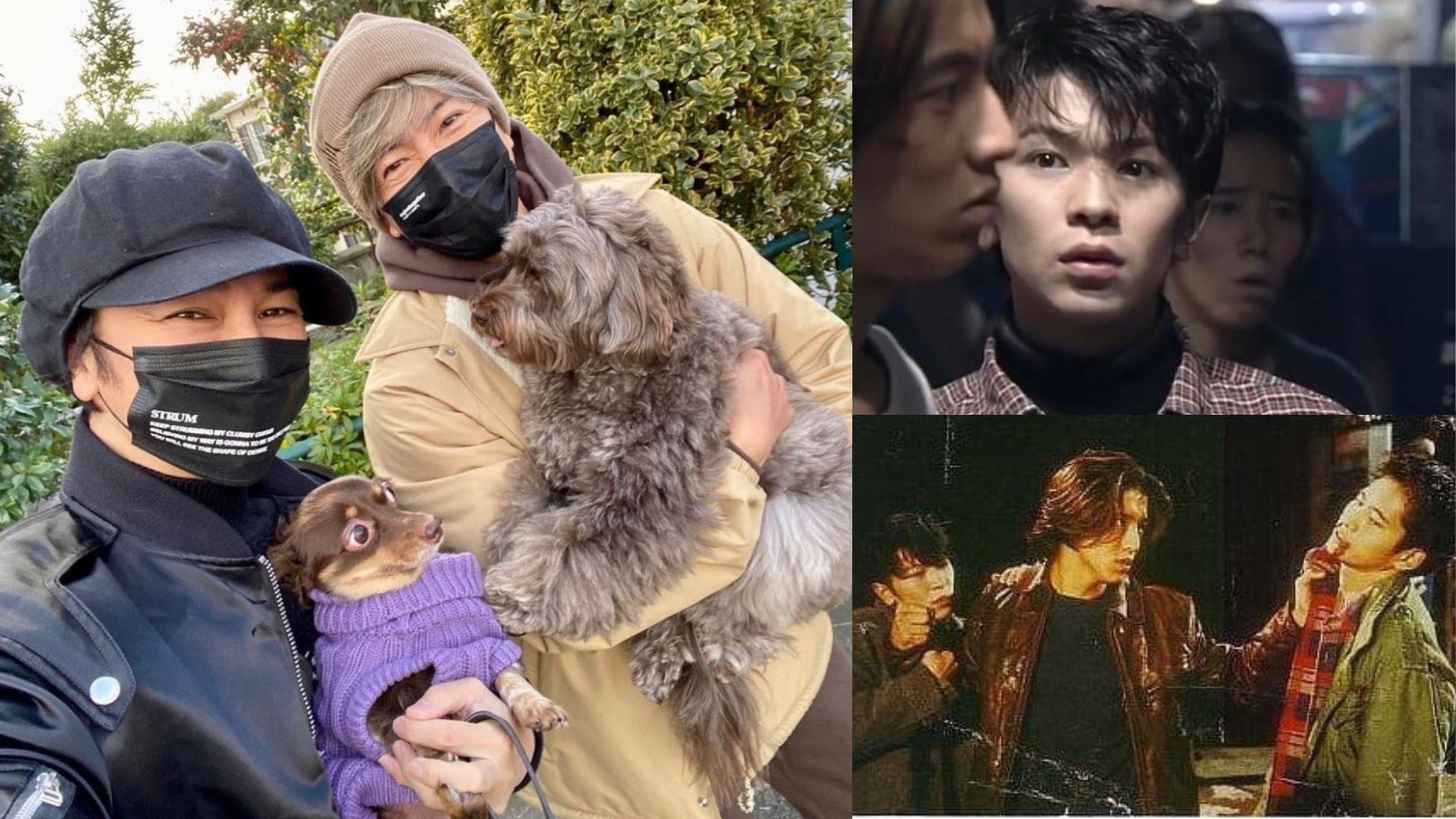 木村拓哉私約舊拍檔 收武田真治禮物罕有同框