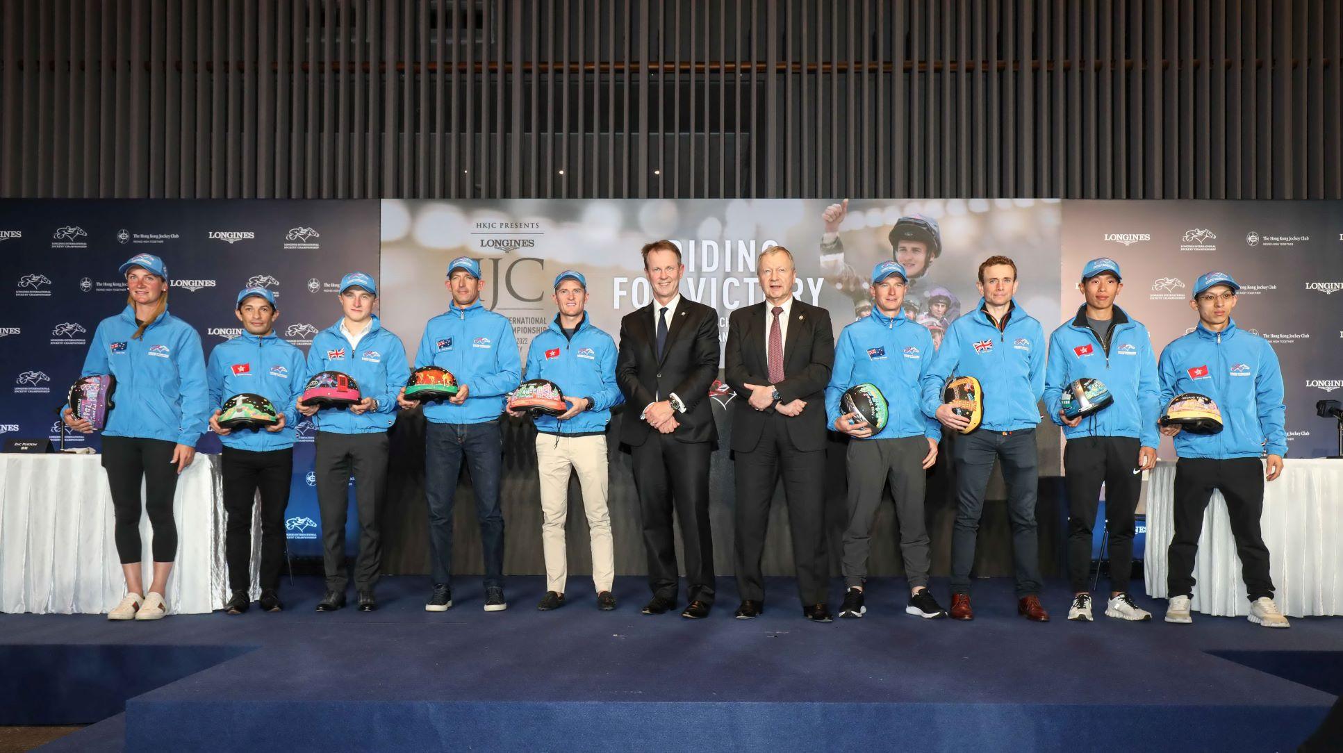 馬會, 應家柏, 夏定安, 浪琴國際騎師錦標賽, 騎師