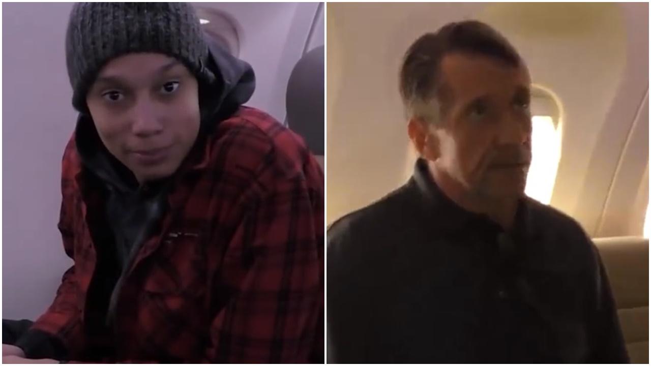 俄釋放美國女籃球員格林納，換取美方釋放俄軍火商。(Twitter)