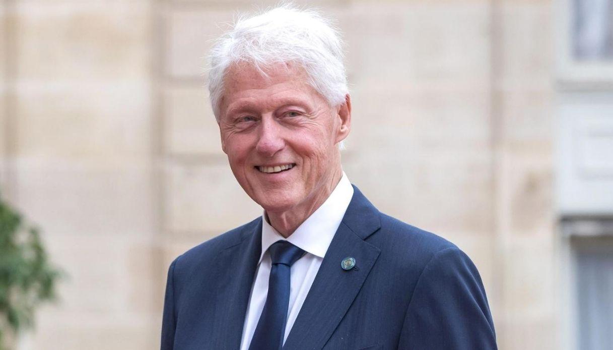 克林頓新冠檢測呈陽性，指已接種疫苗症狀輕微。(資料圖片)