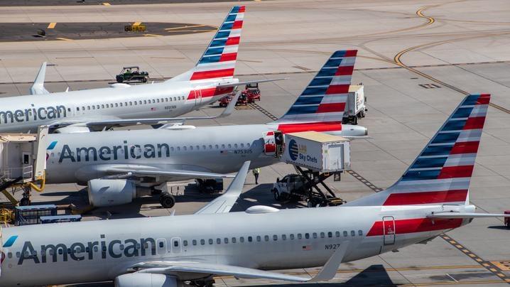 報道指美國擬檢測國際航班污水防變種病毒。(資料圖片)