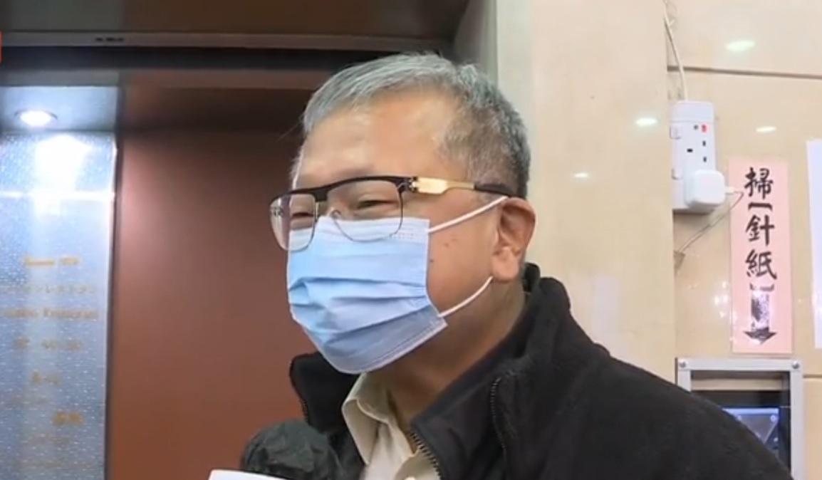 市民蔡先生指，政府喜歡怎樣做便怎樣做，悉隨尊便。(有線新聞截圖)