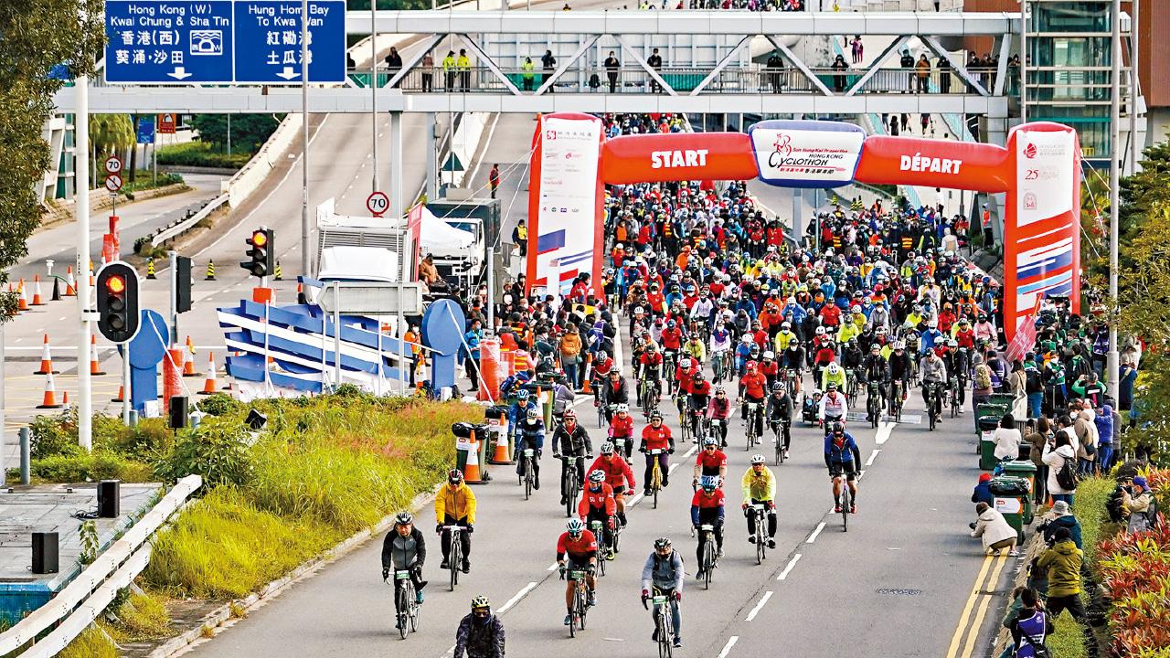 單車節50公里組因大風變「一橋三隧」36公里　旅發局：安全至上 望健兒再參加