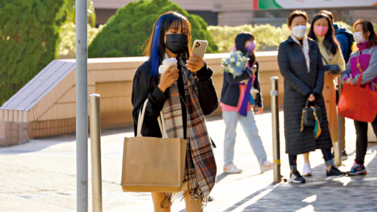 昨僅9.4度入冬以來最低 天文台料平安夜最低13度