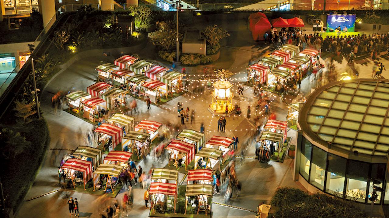 東薈城名店倉「FUN享聖誕市集」主打本地品牌 周末Busker音樂會