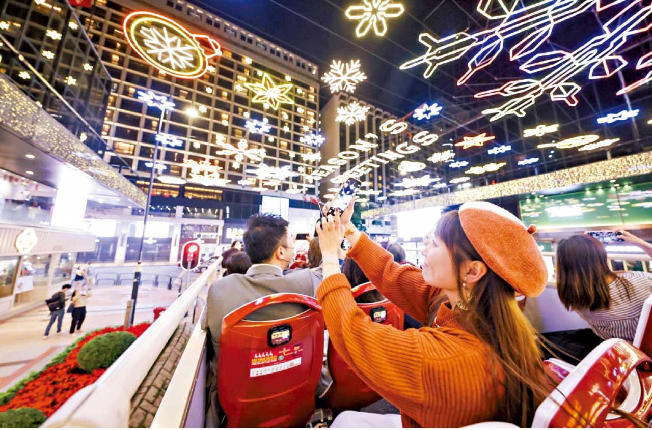 尖東打卡獎賞$50 環球美食選擇多