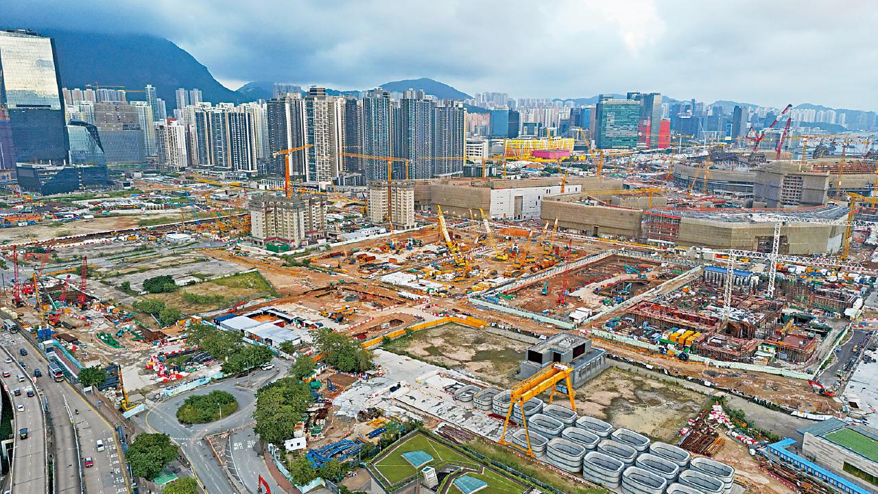 遠低預期｜長實87億奪啟德商住地 每呎僅6138元 重返8年前