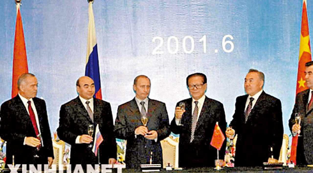 江澤民致力外交 推動中美關係蜜月期