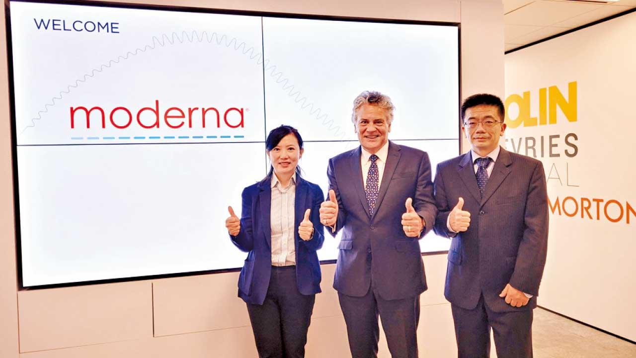 BIZ勝派丨引入mRNA提升醫療科研水平 Moderna站穩香港 面向灣區